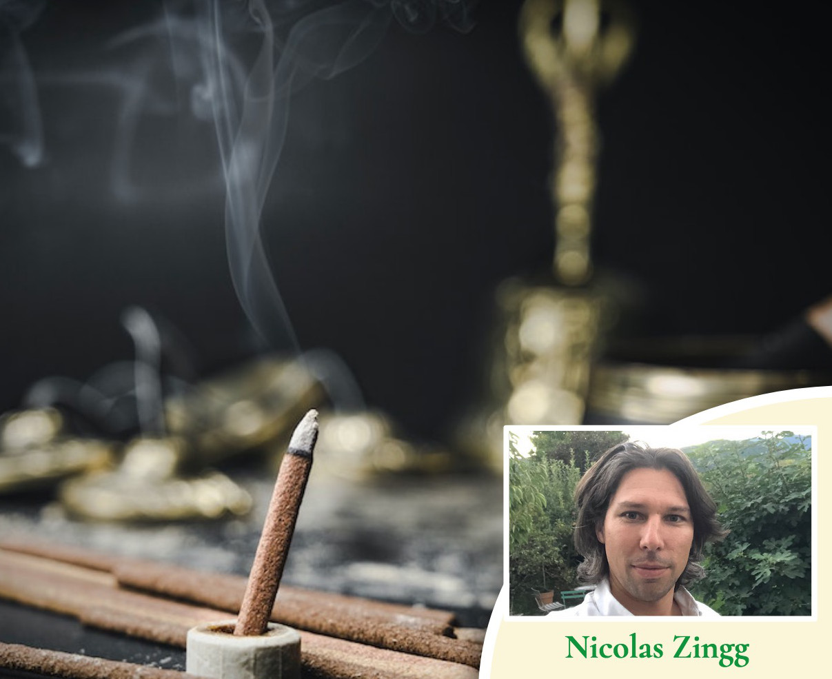 Eveillessence purifier son espace Nicolas Zingg