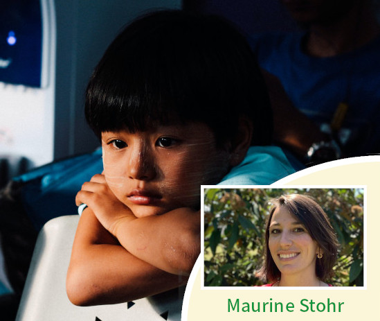 Eveillessence atelier Maurine violence